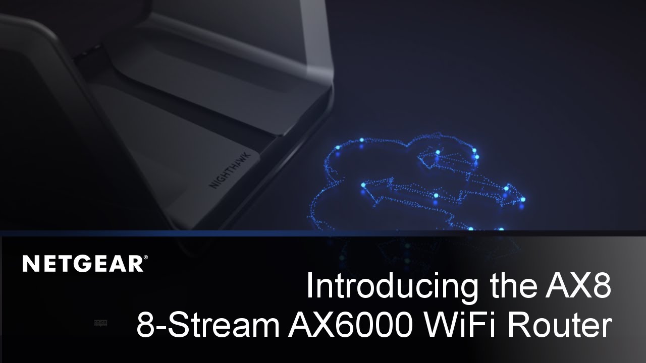Netgear AX6000 Wi-Fi Router