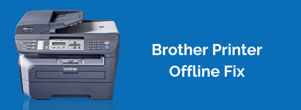 Why is my brother printer offline