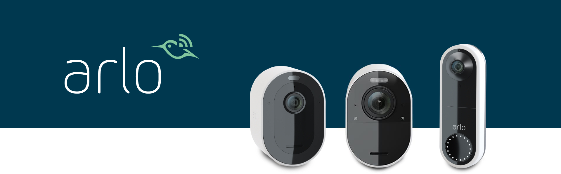 arlo camera setup